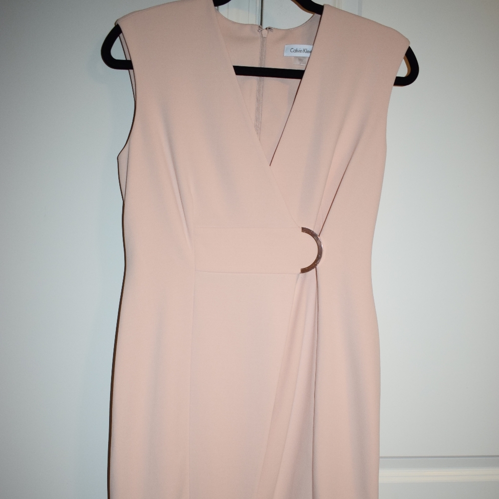 Calvin Klein Dress, Color: light pink, siz…